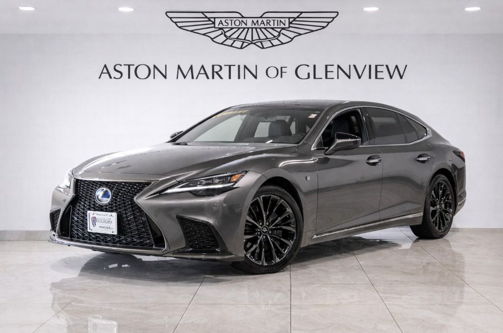 2022 Lexus LS 500 F Sport AWD