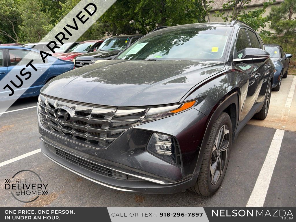 2022 Hyundai Tucson Limited