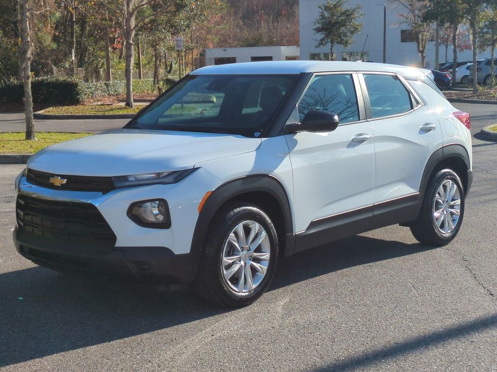 2022 Chevrolet Trailblazer LS FWD
