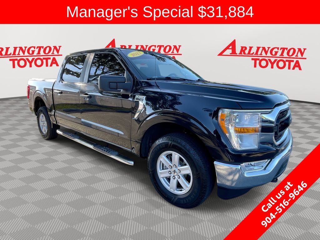 Used 2021 Ford F-150 Truck