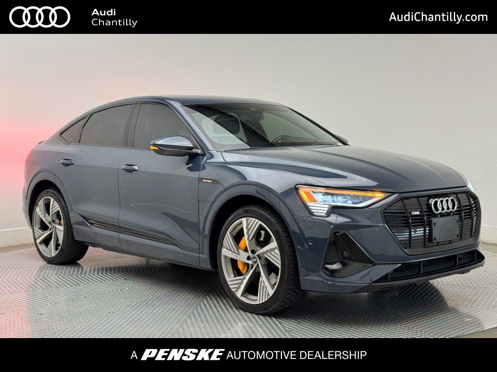2023 Audi e-tron S Prestige -
                  Chantilly, VA
