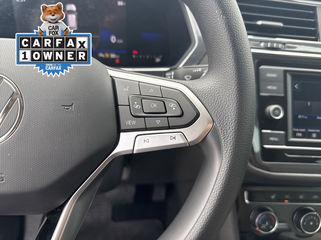 2023 Volkswagen Tiguan 2.0T S White at Classic Elite Chevrolet Sugar Land
