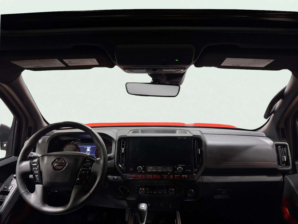 Certified Used 2025 Afterburn Orange Nissan PRO-4X image 9