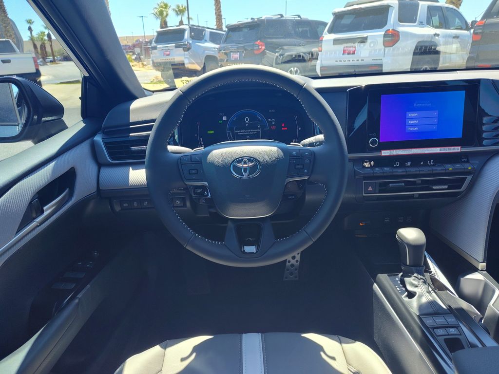 New 2026 Toyota Camry Sedan