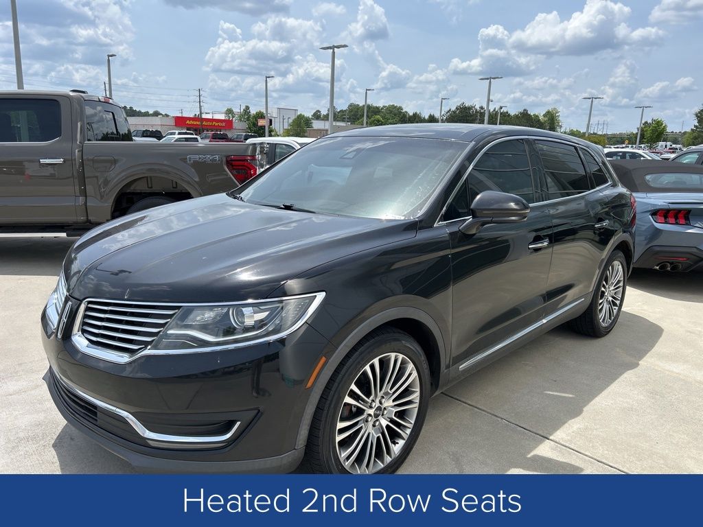 2016 Lincoln MKX Reserve