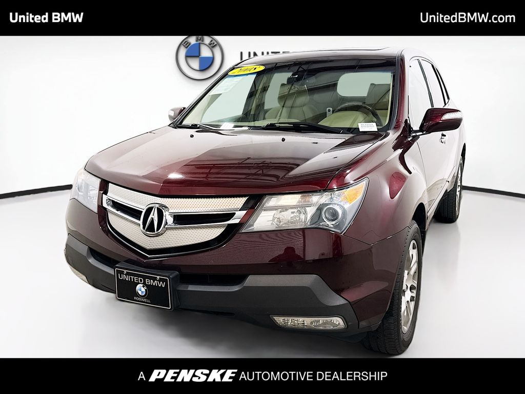 Thumbnail: 2008 Acura MDX - 1