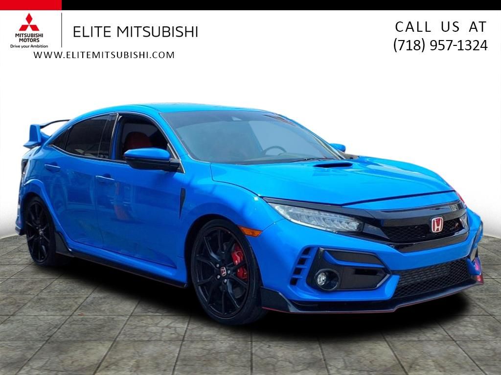 2021 Honda Civic Hatchback Type-R's photo
