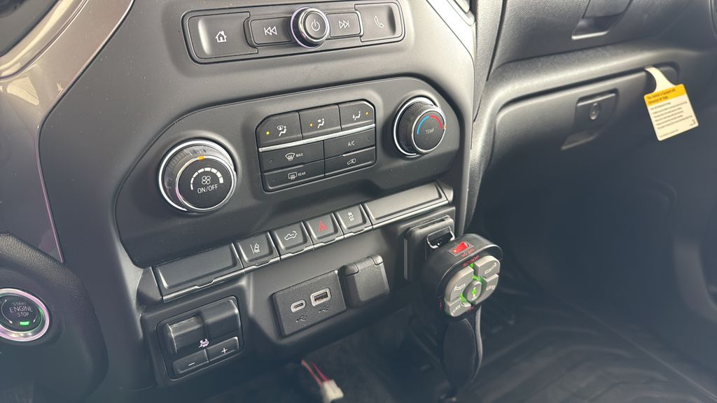 2025 Chevrolet Silverado 2500HD