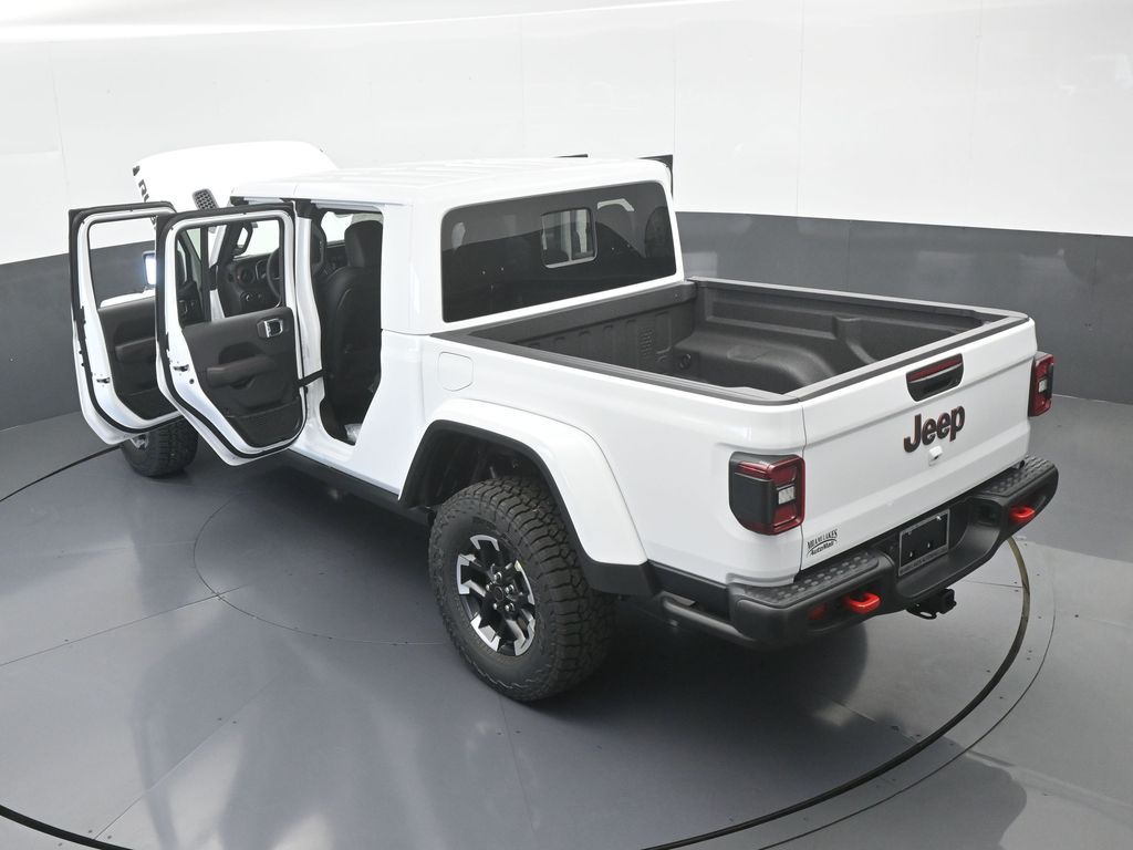 New 2026 Bright White Clearcoat Jeep Rubicon image 52