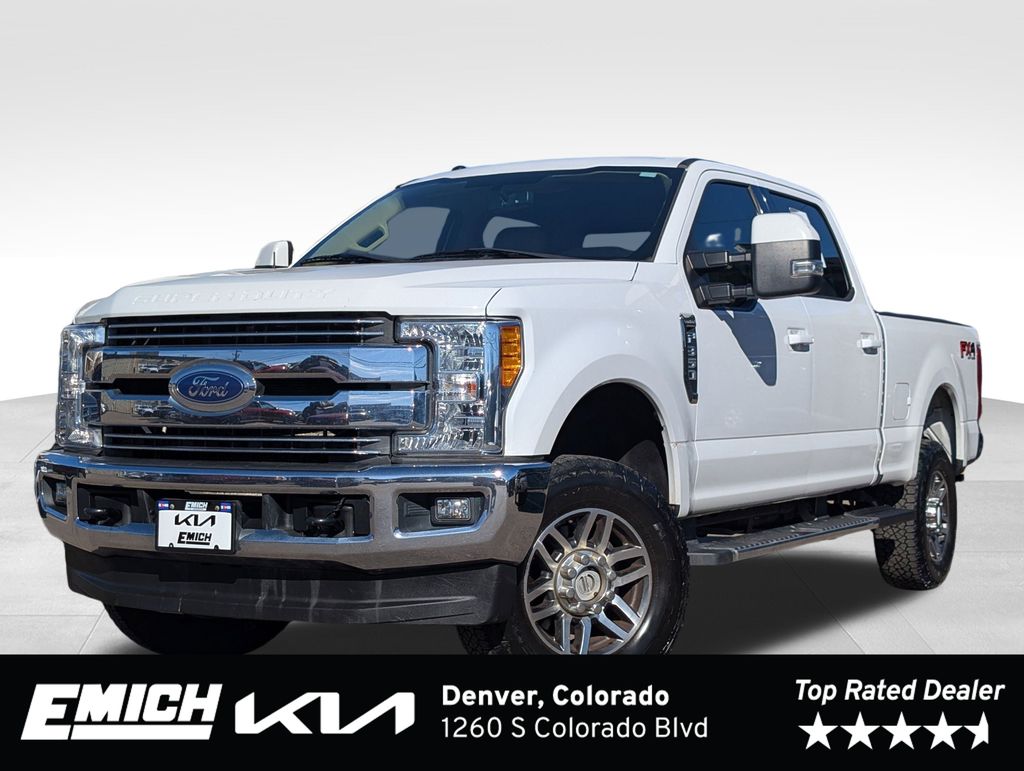 2017 Ford F-350SD Lariat