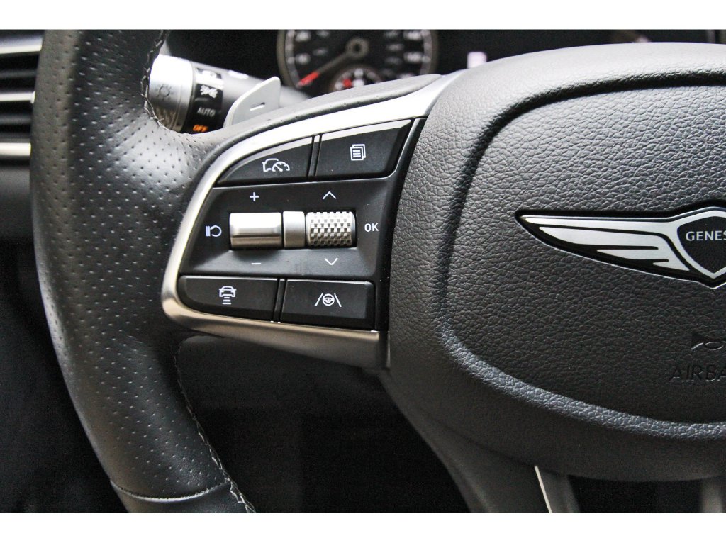 2026 Genesis G70 2.5T White at Genesis of Spring