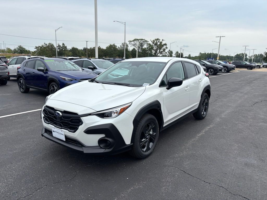 Crystal White 2026 Subaru Crosstrek SUV / Crossover All-Wheel Drive Continuously Variable Transmission