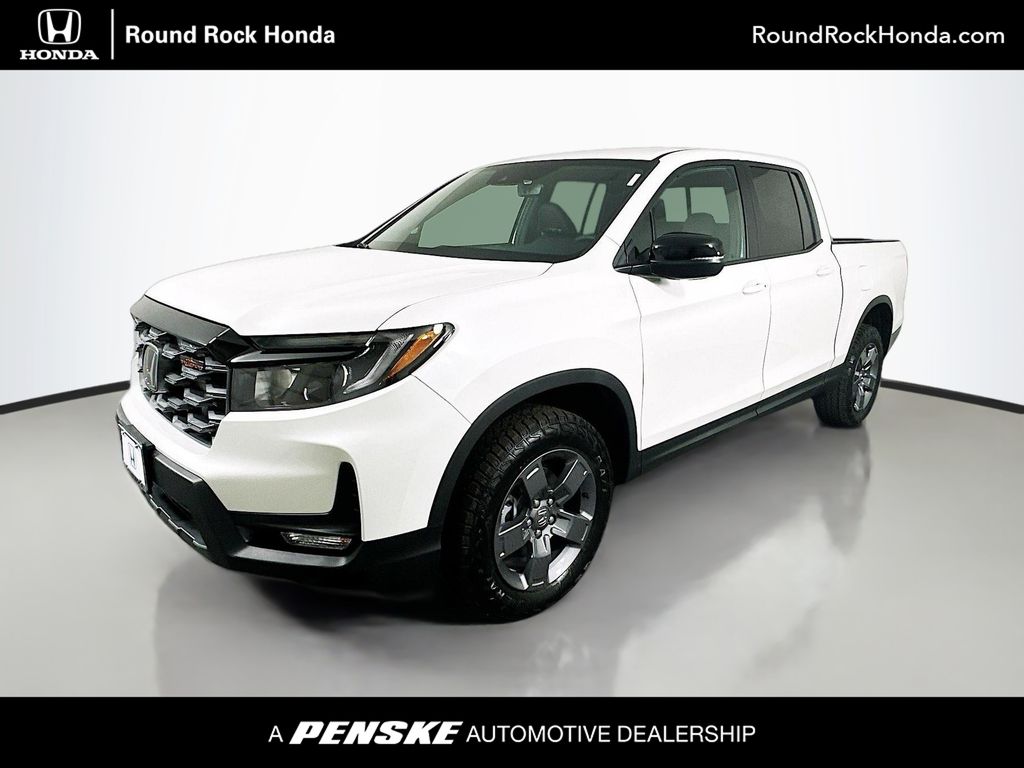 2025 Honda Ridgeline TrailSport -
                Round Rock, TX