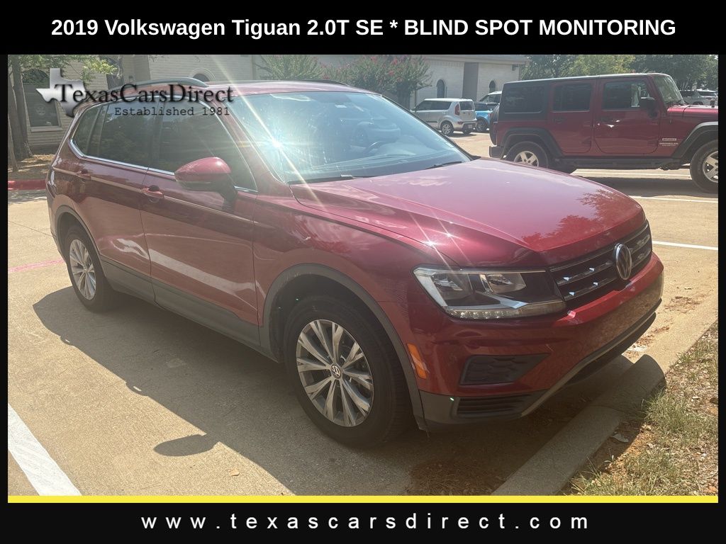 2019 Volkswagen Tiguan 2.0T SE 2