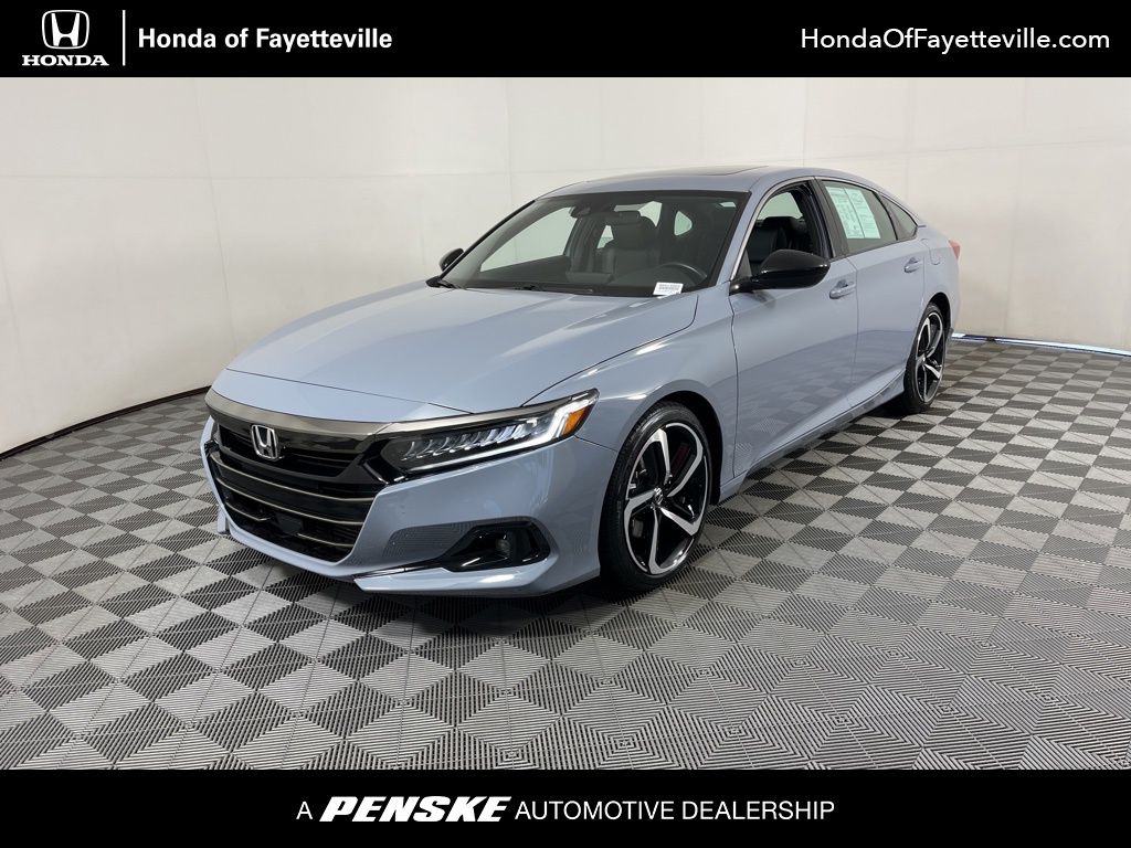2022 Honda Accord Sport -
                Fayetteville, AR