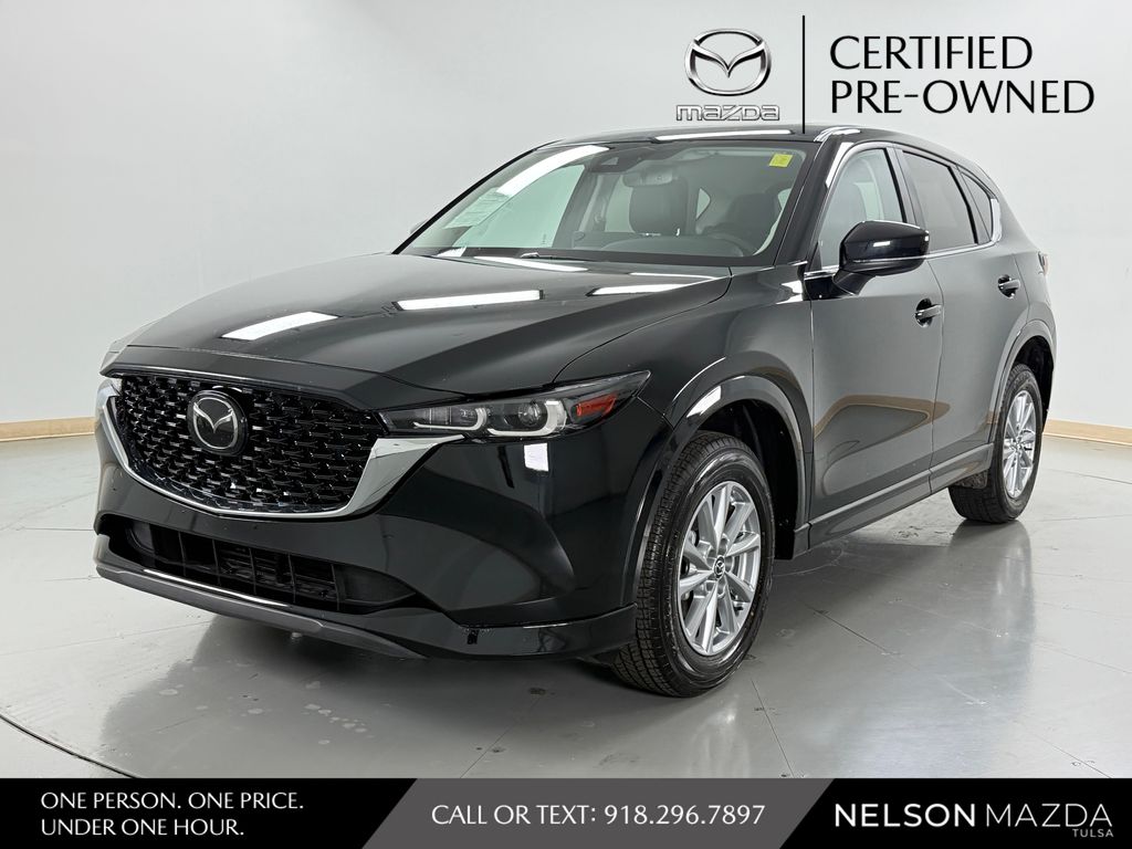 2025 Mazda Mazda CX-5 2.5 S Preferred Package
