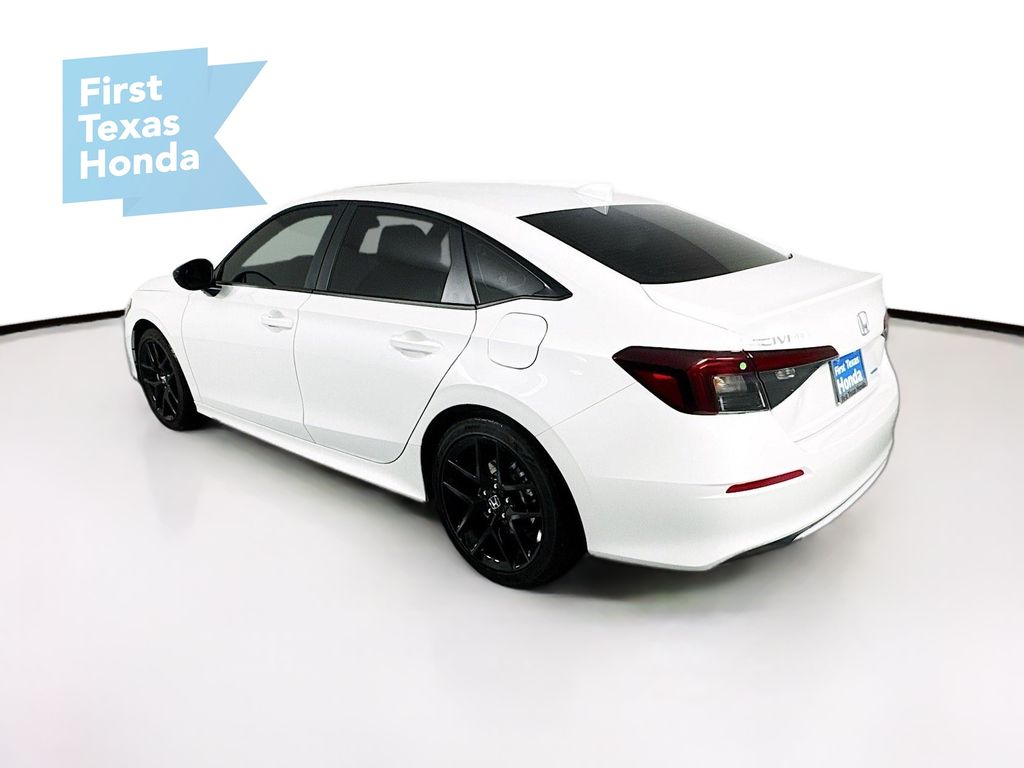 Used Car 2025 Honda Civic Hybrid  Sport For Sale Under $30,000 In Austin, Texas