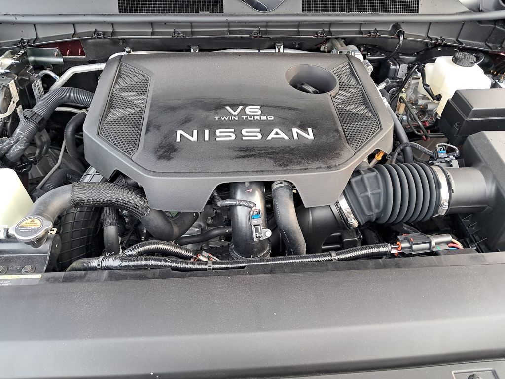 2026 Nissan Armada Platinum Red at John Sisson Motors