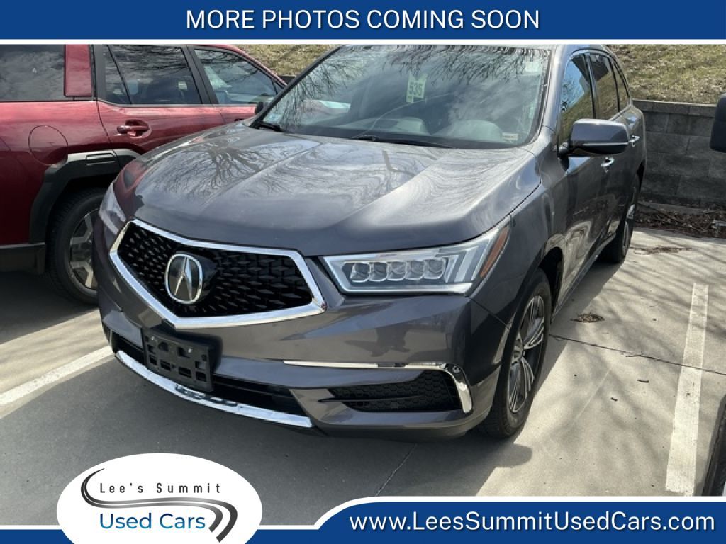 2017 Acura MDX SH-AWD