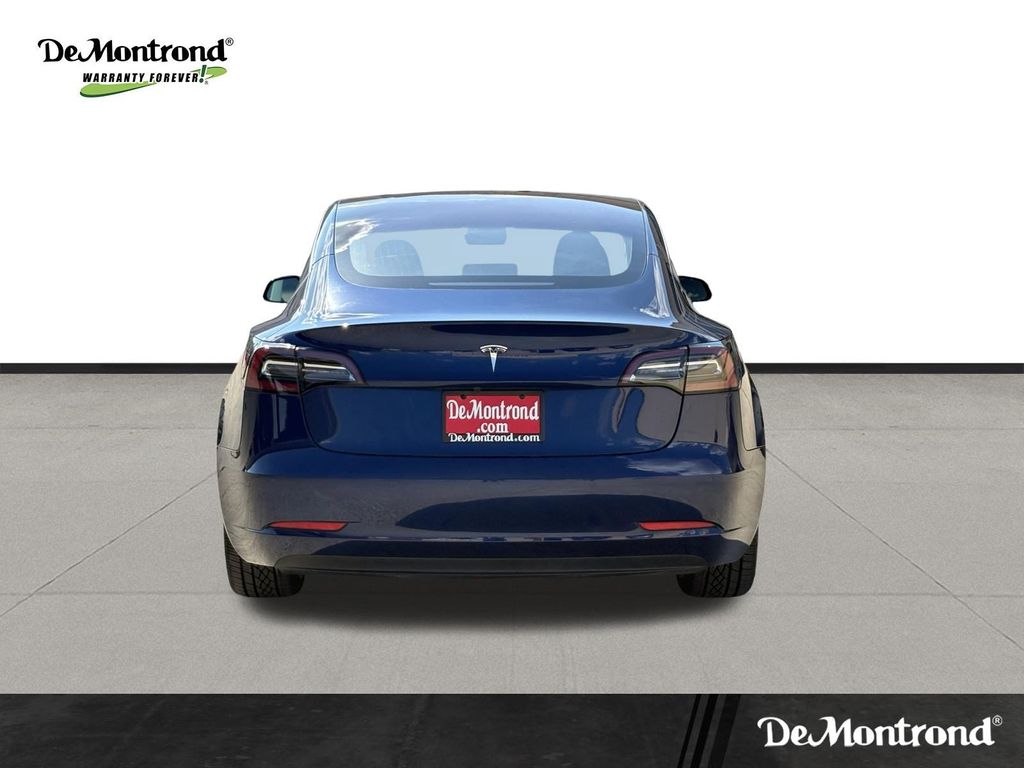 2018 Tesla Model 3 Long Range Blue at Shottenkirk Kia Fort Bend