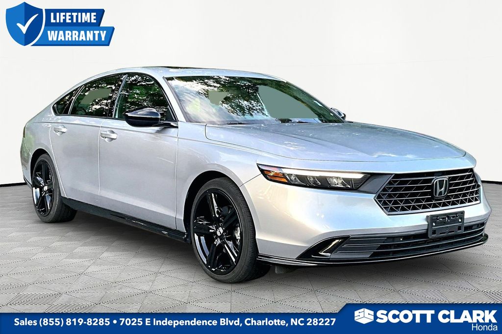 2023 Honda Accord Hybrid Sport-L