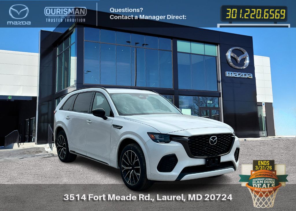 2026 Mazda CX-70 3.3 Turbo S Premium AWD