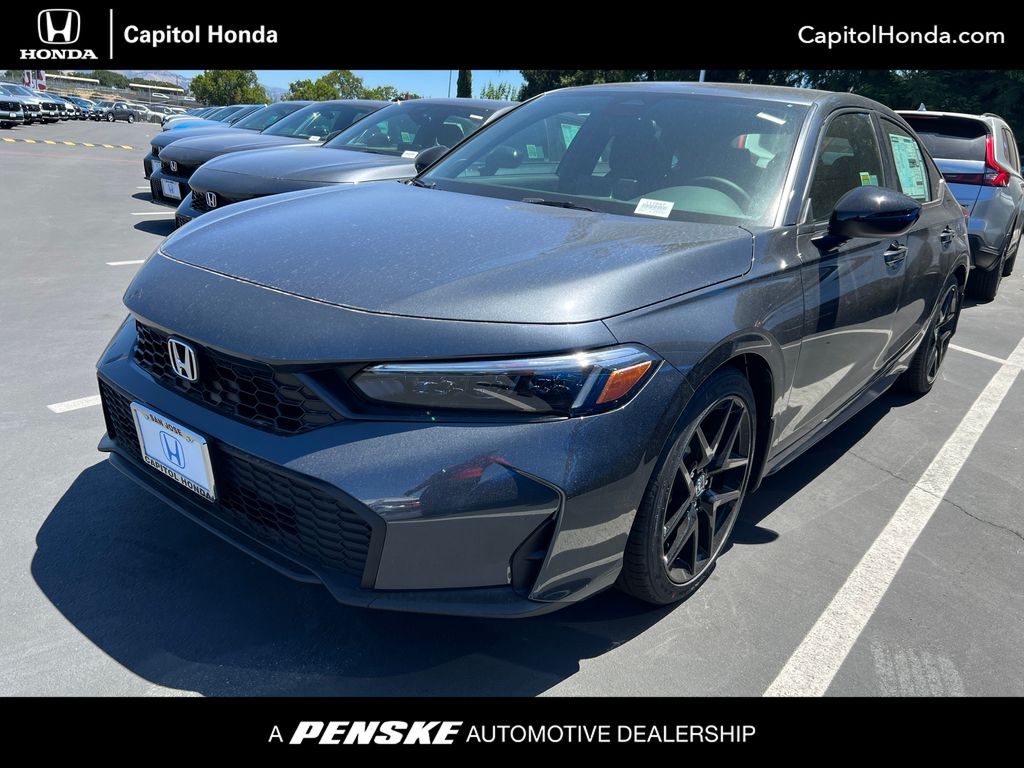 2025 Honda Civic Sport -
                San Jose, CA