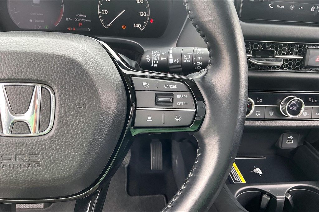 2025 Honda HR-V EX-L - Photo 12