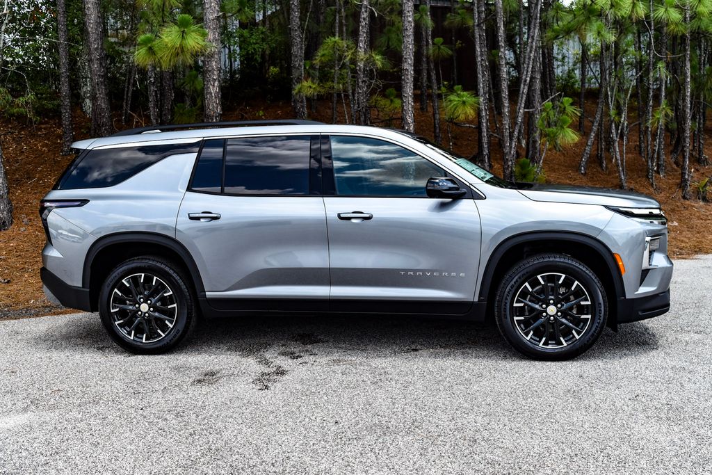 New 2026 Chevrolet Traverse SUV