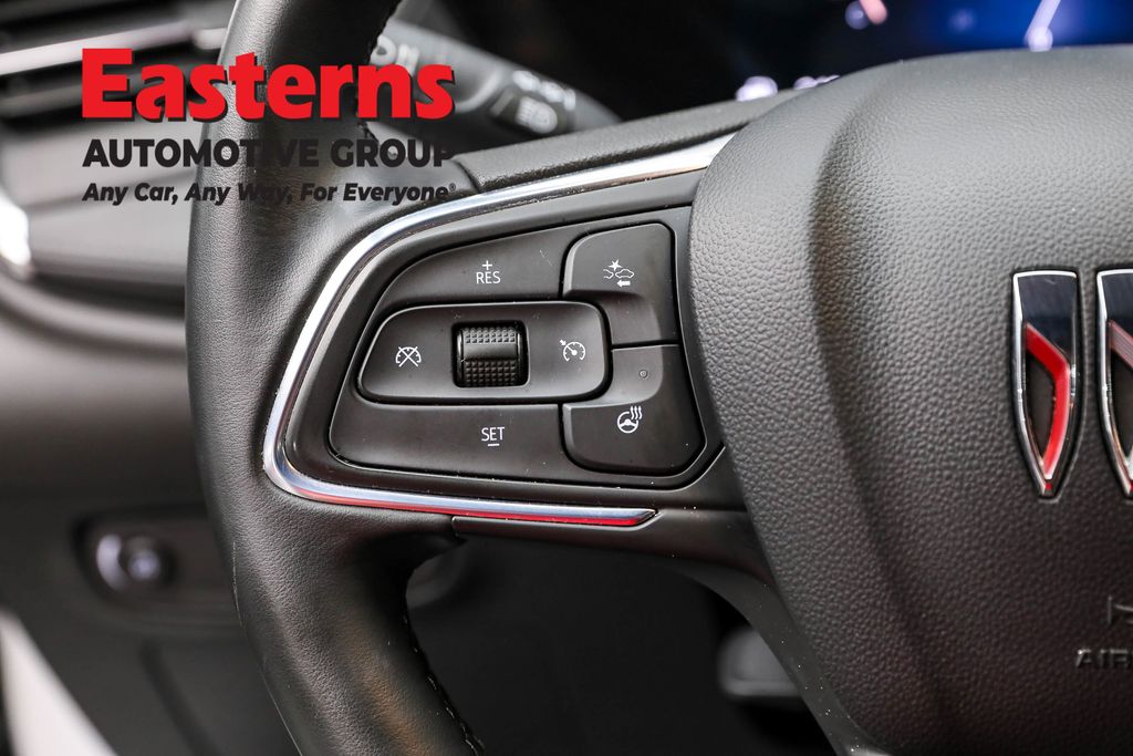 Used 2024 White Buick Sport Touring image 15
