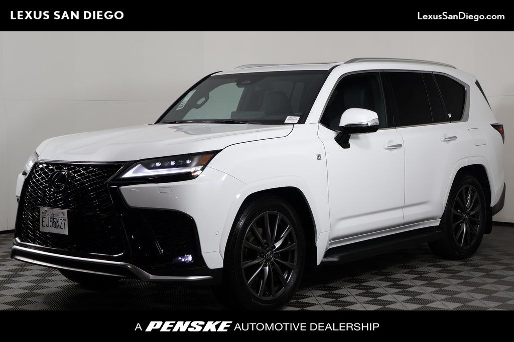 2025 Lexus LX  -
                  San Diego, CA
