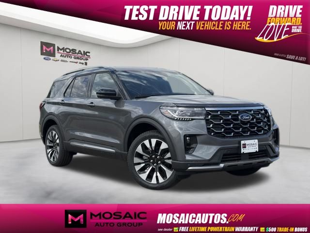 New 2026 Ford Explorer Platinum SUVs