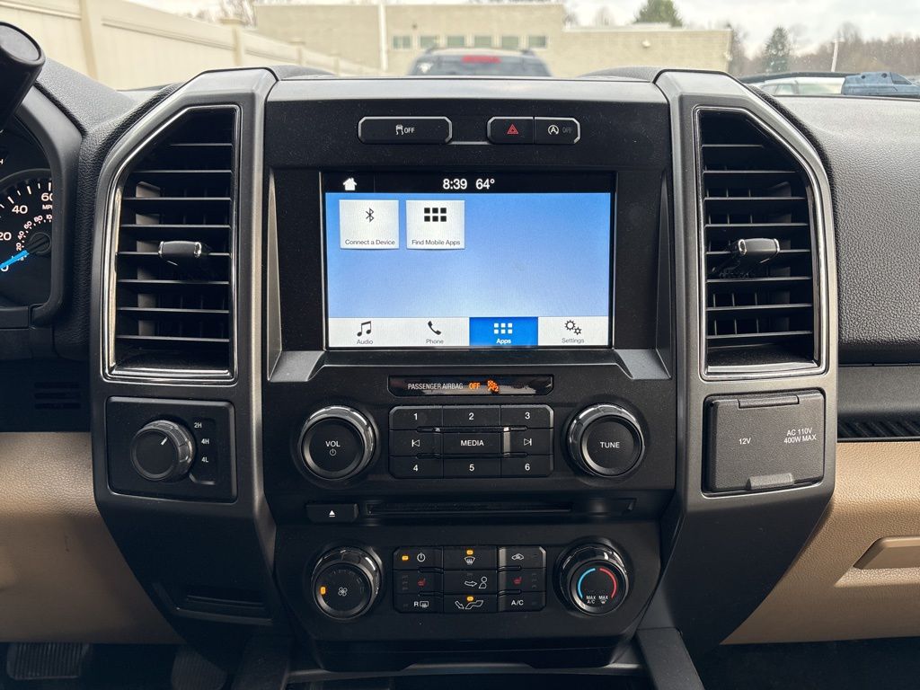 used 2017 Ford F-150 car, priced at $16,000