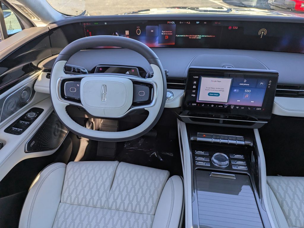 2026 Lincoln Nautilus Black Label