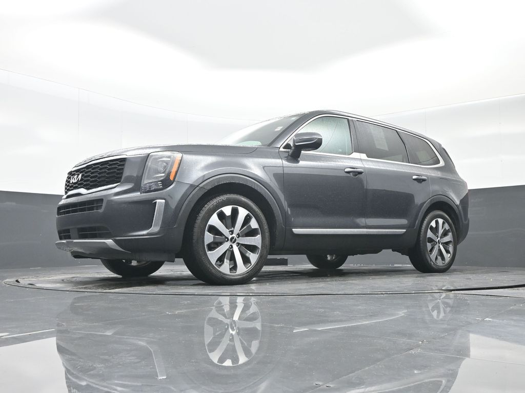 2022 Kia Telluride S Gray at Bob Mills Chevrolet