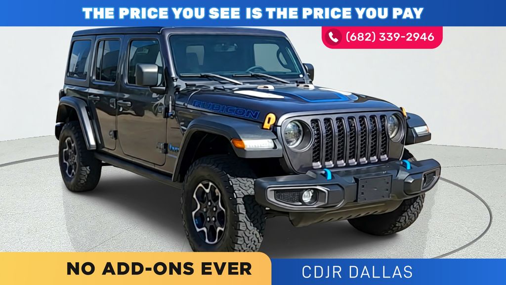 2023 Jeep Wrangler Rubicon 4xe