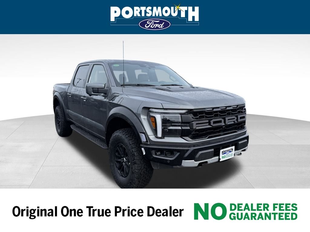 2026 Ford F-150 Raptor SuperCrew 4WD