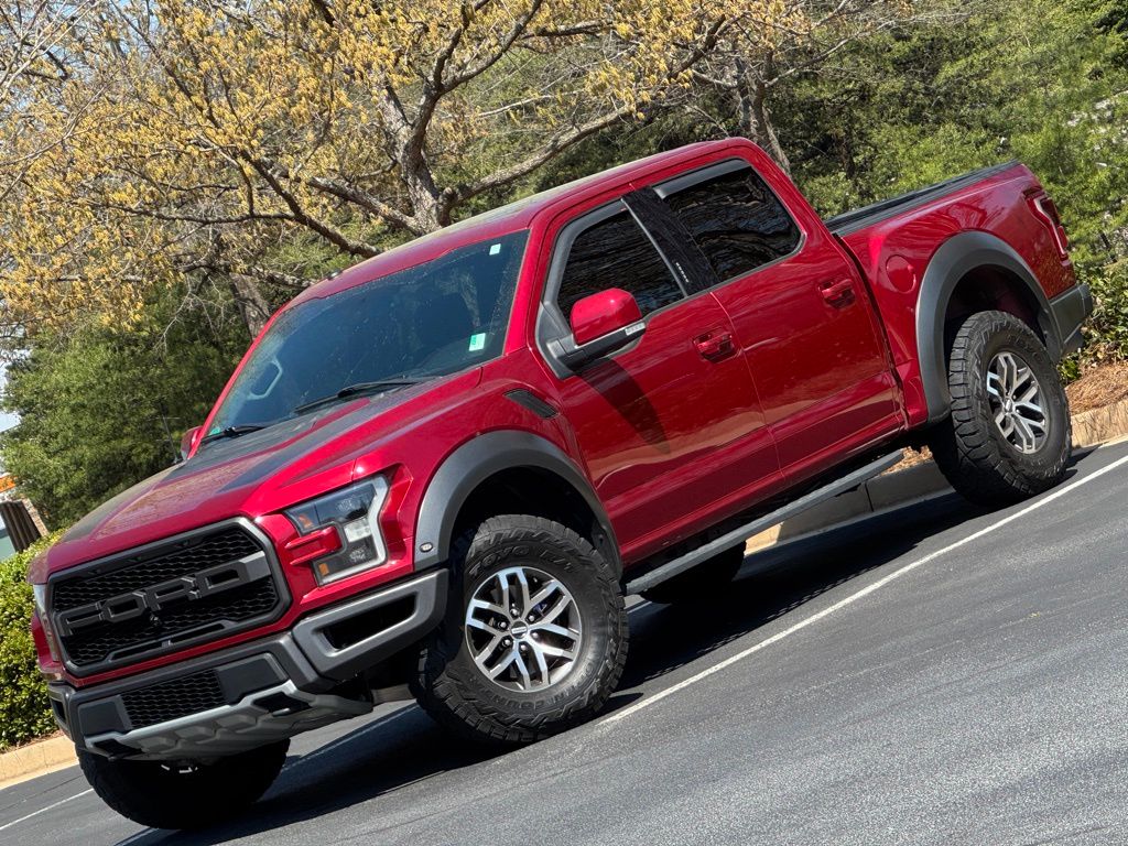 2018 Ford F-150 Raptor SuperCrew 4WD