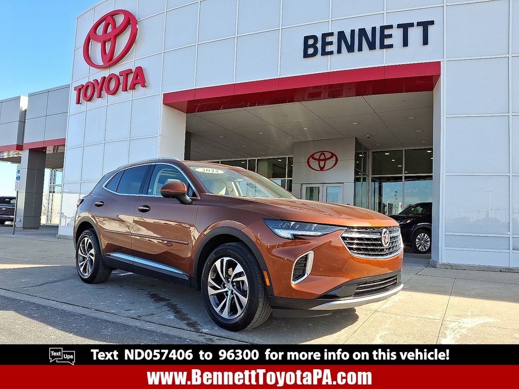 2022 Buick Envision Essence AWD