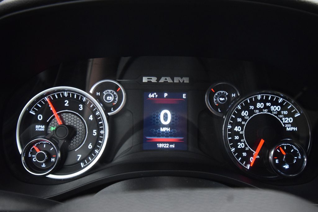 used 2024 Ram 1500 car, priced at $36,500