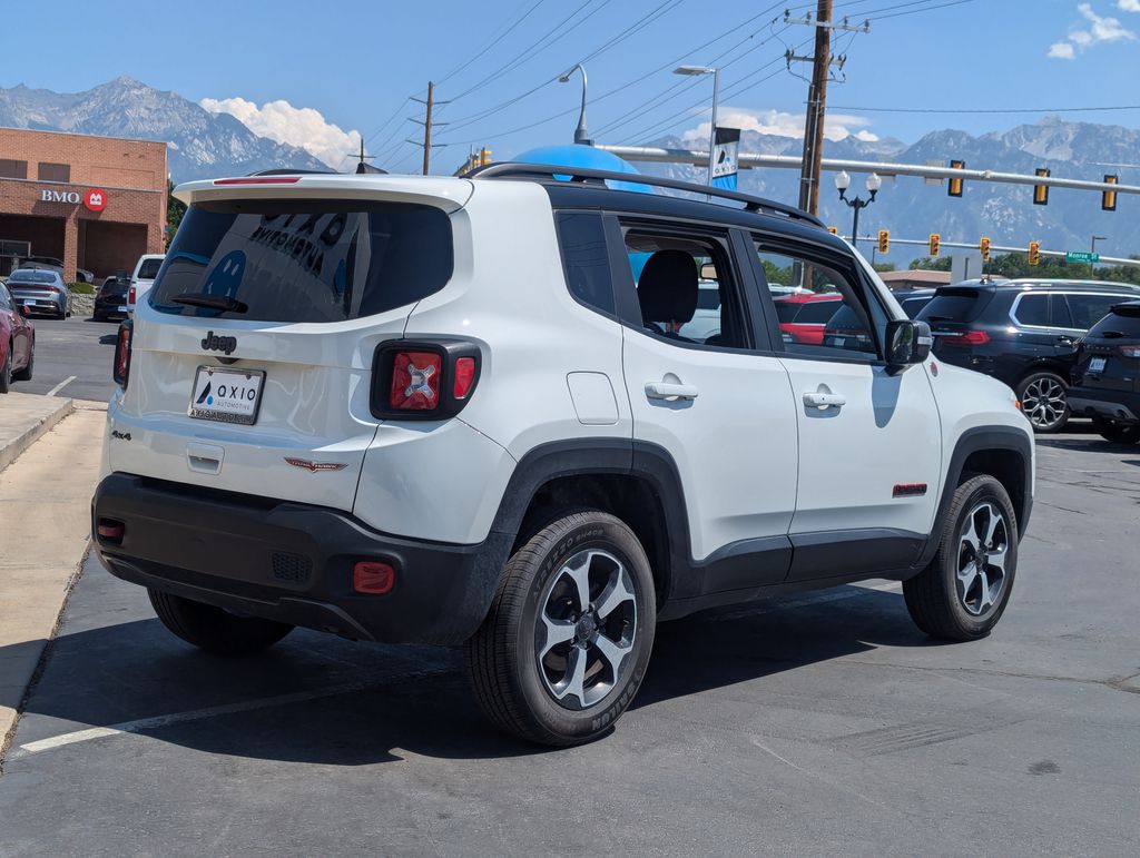 2019 Jeep Renegade Trailhawk 4