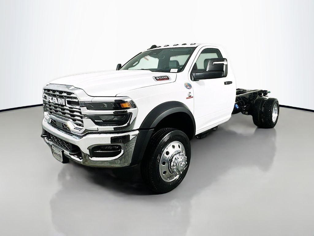 New 2026 White Ram Tradesman 84CA Dually image 3