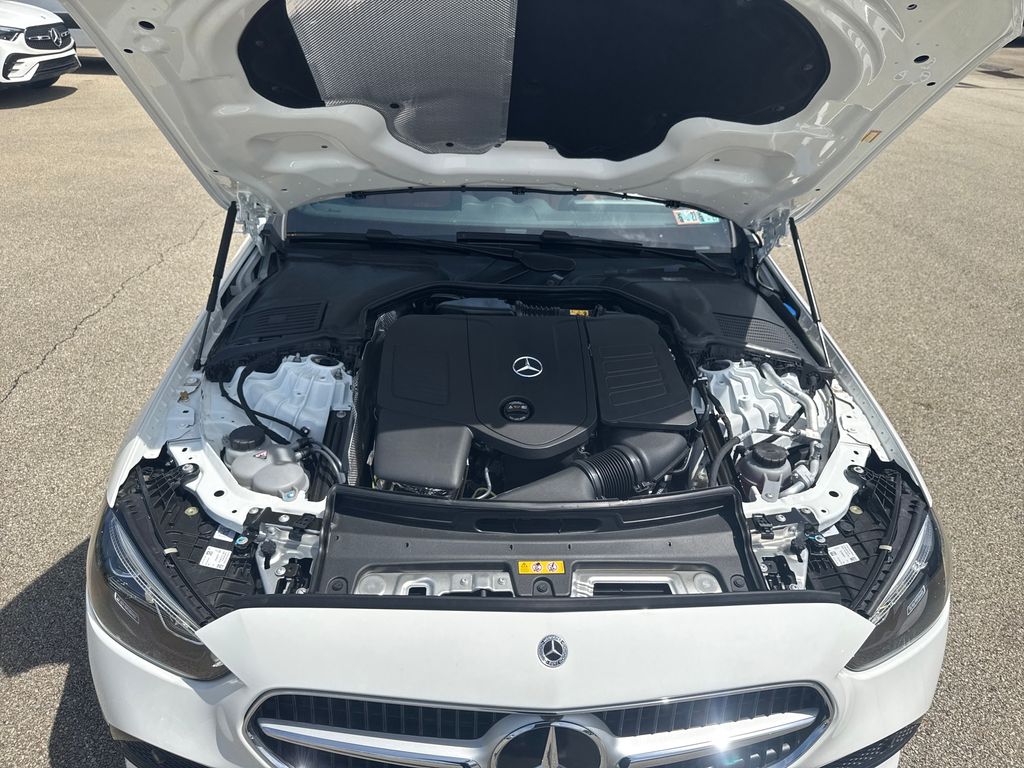 2026 Mercedes-Benz C-Class C 300 White at John Sisson Motors