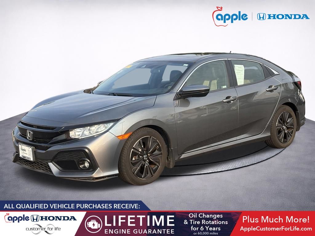 2019 Honda Civic EX-L