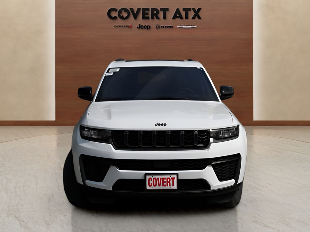New 2026 White Jeep Altitude image 8