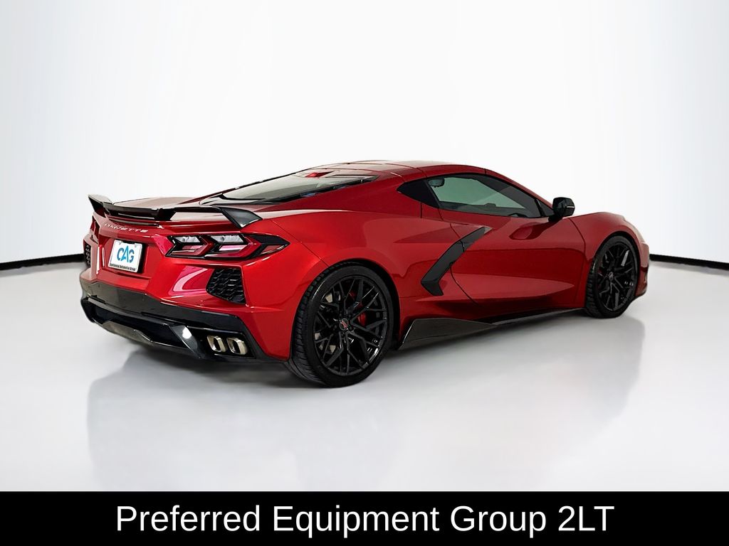 Used Car 2023 Chevrolet Corvette  Stingray For Sale Under $70,000 In Austin, Texas