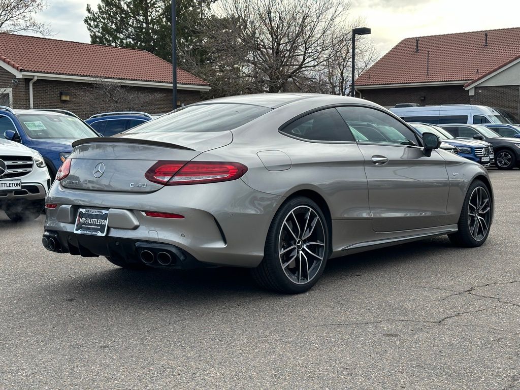 2020 Mercedes-Benz C-Class C 43 AMG 5