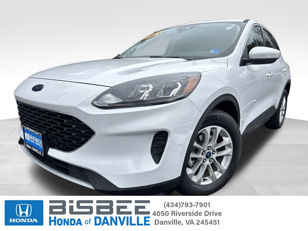 2021 Ford Escape Hybrid SE FWD