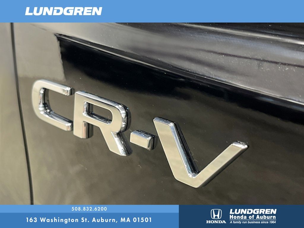 New 2026 Honda CR-V SUV