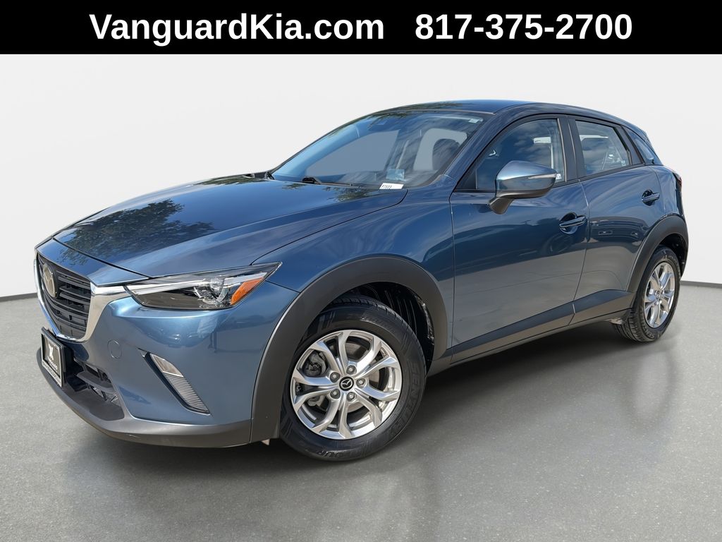 Eternal Blue Mica 2020 Mazda CX-3 Sport AWD SUV / Crossover All-Wheel Drive 6-Speed Automatic